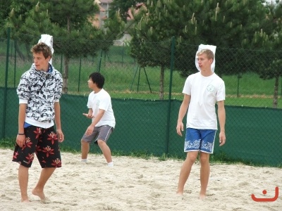 Beach - chlapci - 12.5.2008