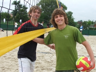 Beach - chlapci - 12.5.2008