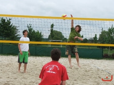 Beach - chlapci - 12.5.2008