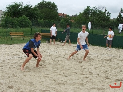 Beach - chlapci - 12.5.2008