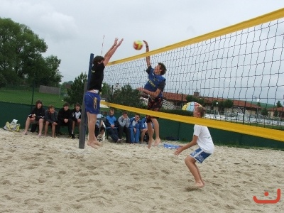 Beach - chlapci - 12.5.2008