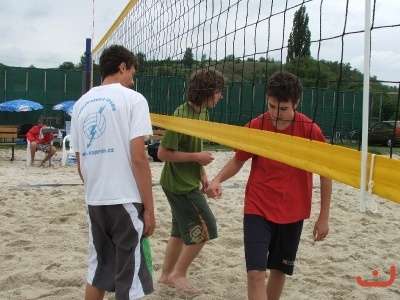 Beach - chlapci - 12.5.2008
