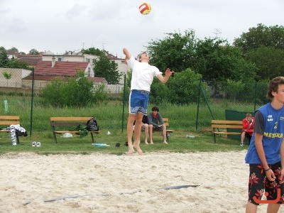 Beach - chlapci - 12.5.2008