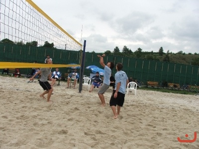 Beach - chlapci - 12.5.2008