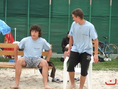 Beach - chlapci - 12.5.2008