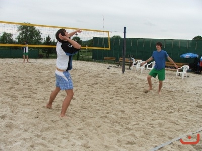 Beach - chlapci - 12.5.2008