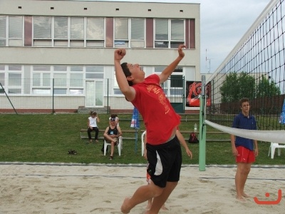Přebor ČR žactva v plážovém volejbale