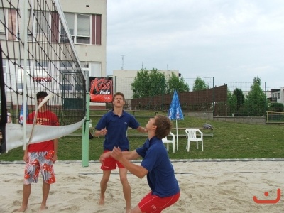 Přebor ČR žactva v plážovém volejbale