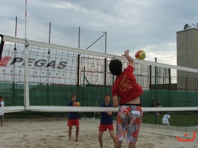 Přebor ČR žactva v plážovém volejbale