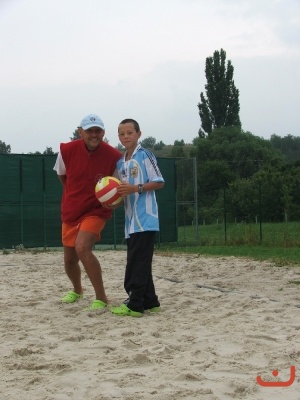 Přebor ČR žactva v plážovém volejbale