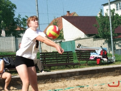 Přebor ČR žactva v plážovém volejbale