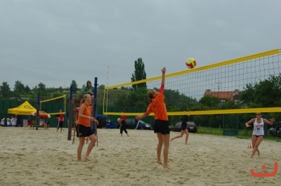 Přebor ČR žactva v plážovém volejbale