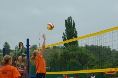 Přebor ČR žactva v plážovém volejbale