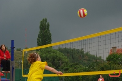Přebor ČR žactva v plážovém volejbale