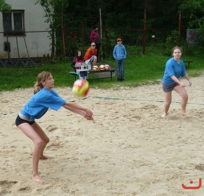 Přebor ČR žactva v plážovém volejbale