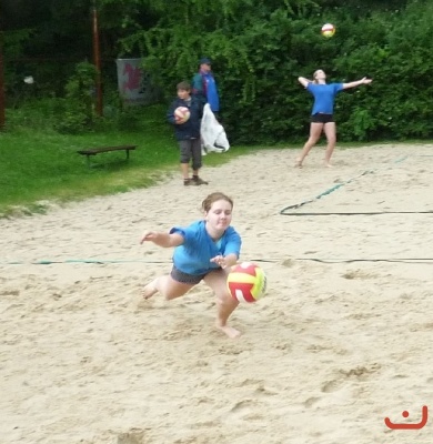 Přebor ČR žactva v plážovém volejbale