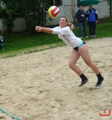 Přebor ČR žactva v plážovém volejbale