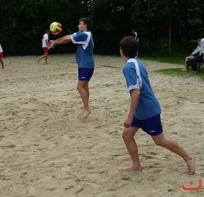 Přebor ČR žactva v plážovém volejbale
