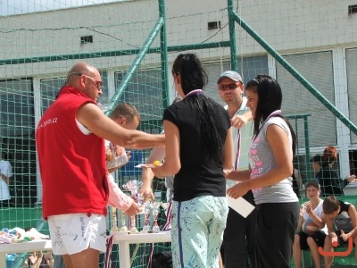 Přebor ČR žactva v plážovém volejbale