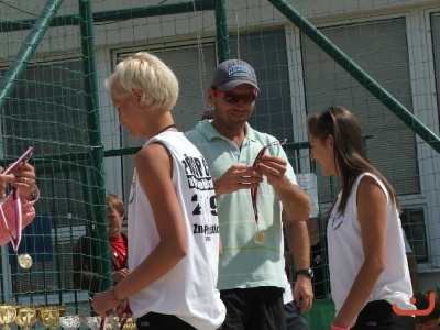 Přebor ČR žactva v plážovém volejbale