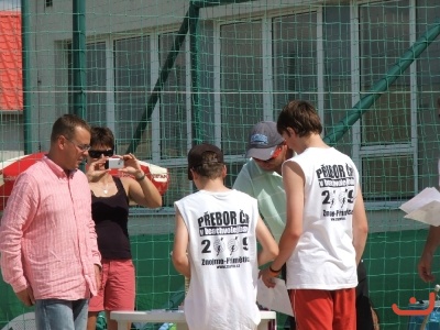 Přebor ČR žactva v plážovém volejbale