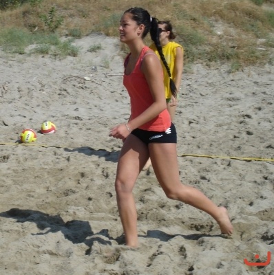Beachový kemp v Itálii