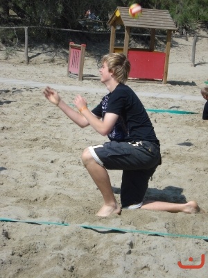 Beachový kemp v Itálii