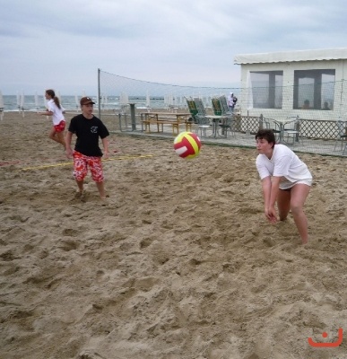Beachový kemp v Itálii