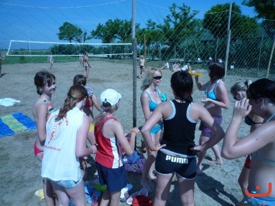 Beachový kemp v Itálii