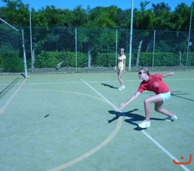 Beachový kemp v Itálii