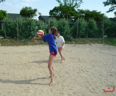 Beachový kemp v Itálii