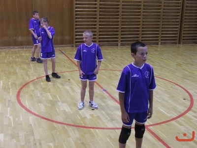 Krajské kolo ve vybíjené chlapců