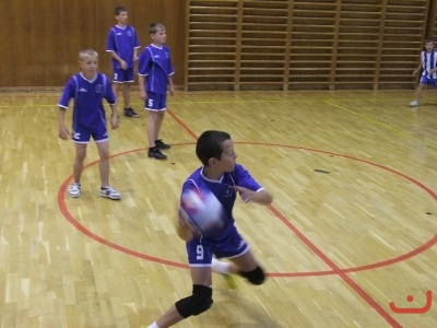 Krajské kolo ve vybíjené chlapců
