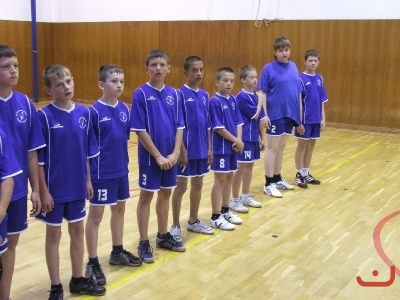 Krajské kolo ve vybíjené chlapců