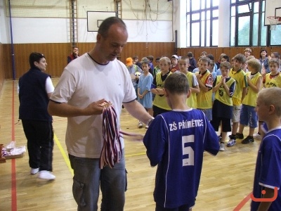 Krajské kolo ve vybíjené chlapců
