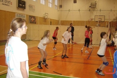 Krajský přebor v minivolejbalu