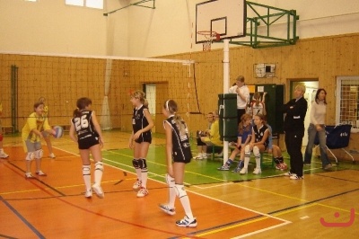 Krajský přebor v minivolejbalu