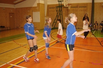 Krajský přebor v minivolejbalu