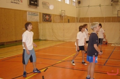 Krajský přebor v minivolejbalu