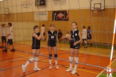 Krajský přebor v minivolejbalu