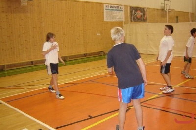 Krajský přebor v minivolejbalu