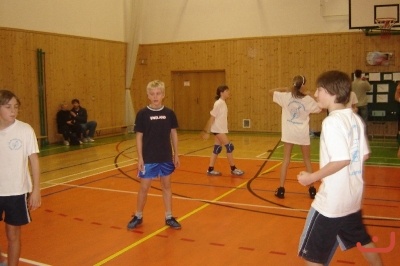 Krajský přebor v minivolejbalu