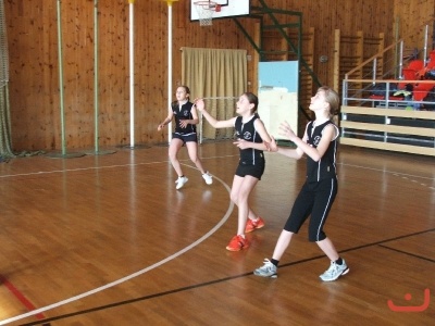 Okresní turnaj v přehazované