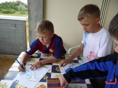 Pobyt rodičů s dětmi v Itálii