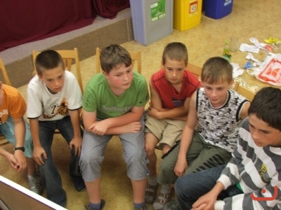 Projekt přírodovědného kroužku 