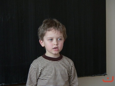 Recitační soutěž 1. stupně