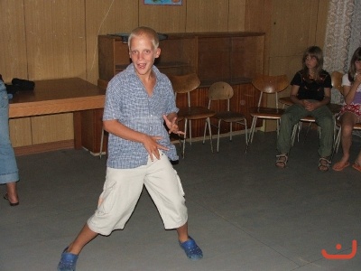 Soustředění volejbalových tříd v Podhradí