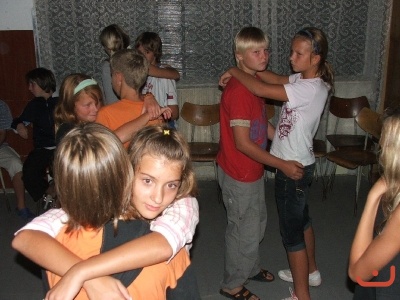Soustředění volejbalových tříd v Podhradí