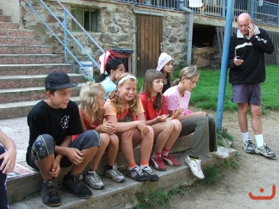 Soustředění volejbalových tříd v Podhradí