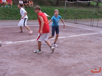 Soustředění volejbalových tříd v Podhradí